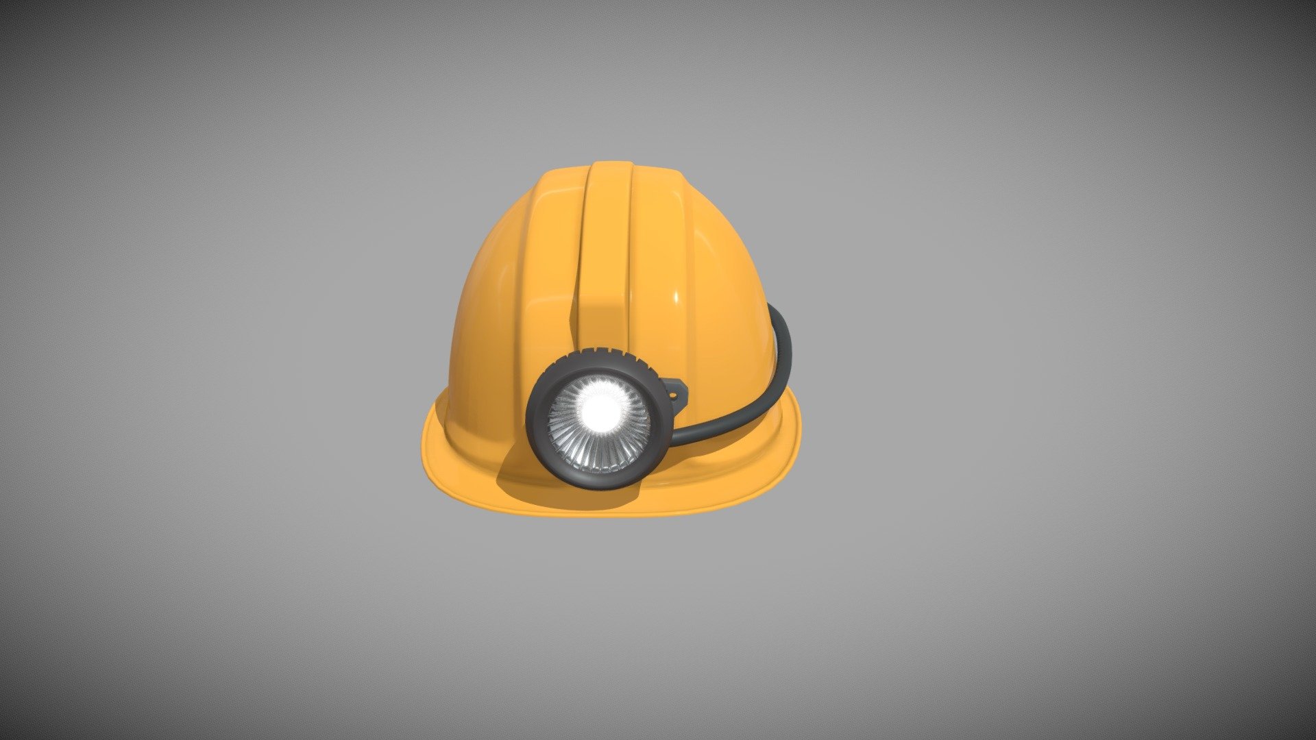 Hard hat 3d model