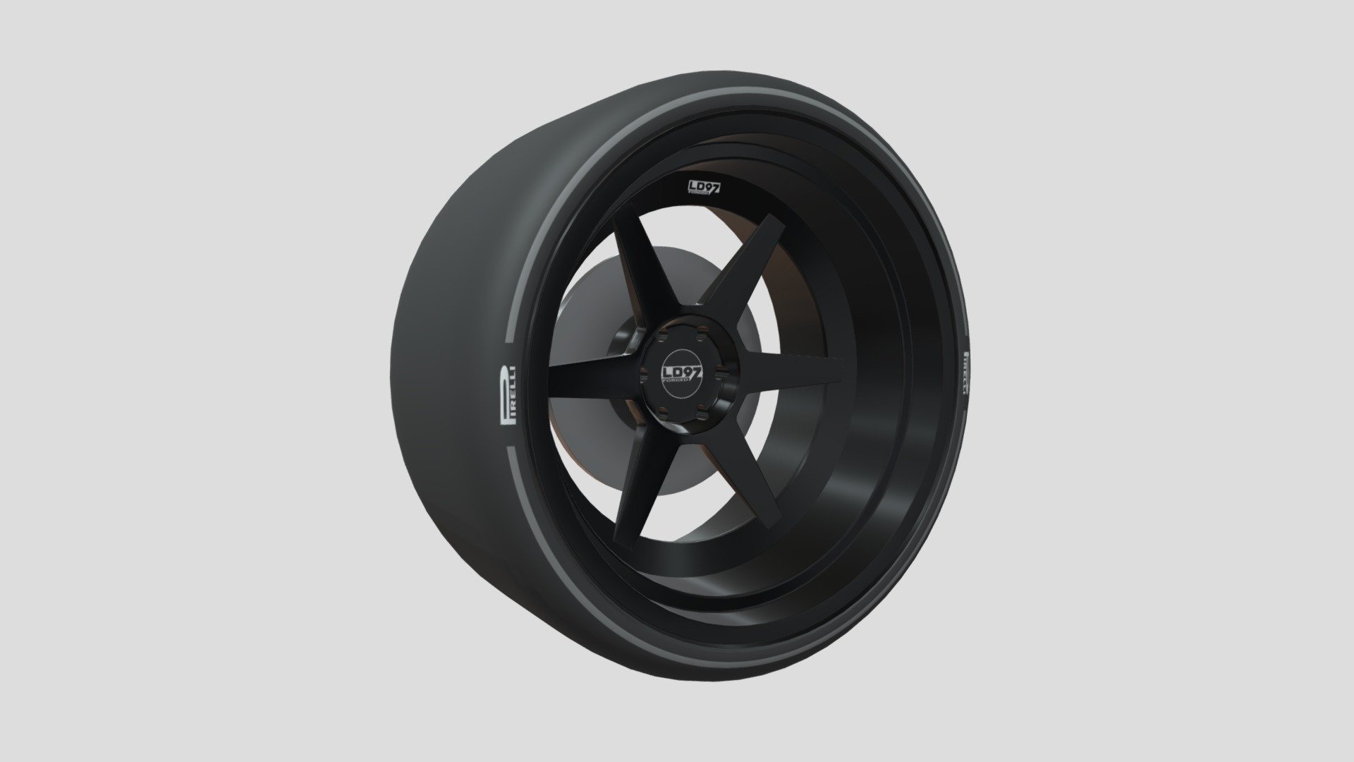 LD97 Forged LD-T6 3d model