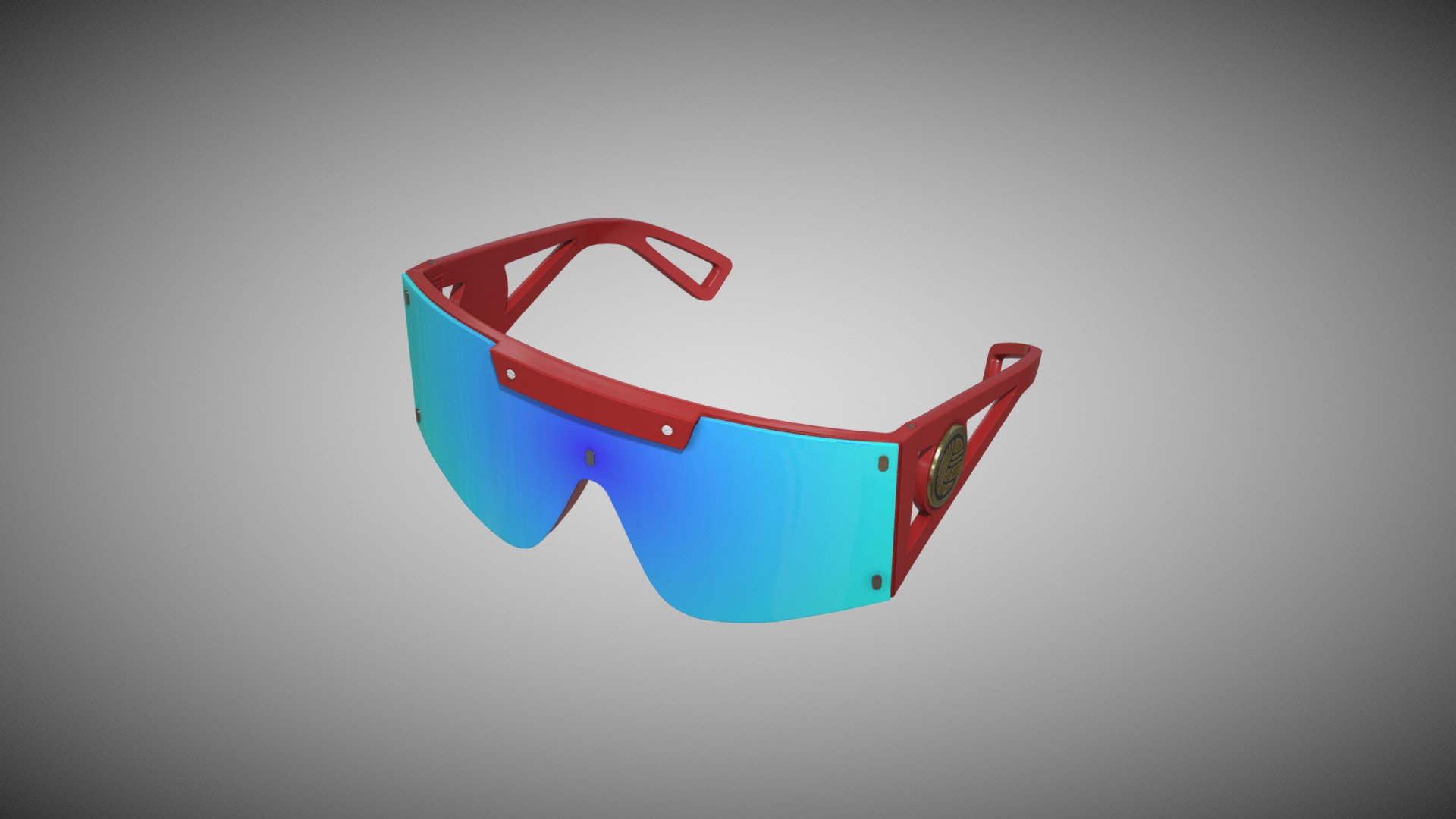 Stylish Sunglasses 3d model