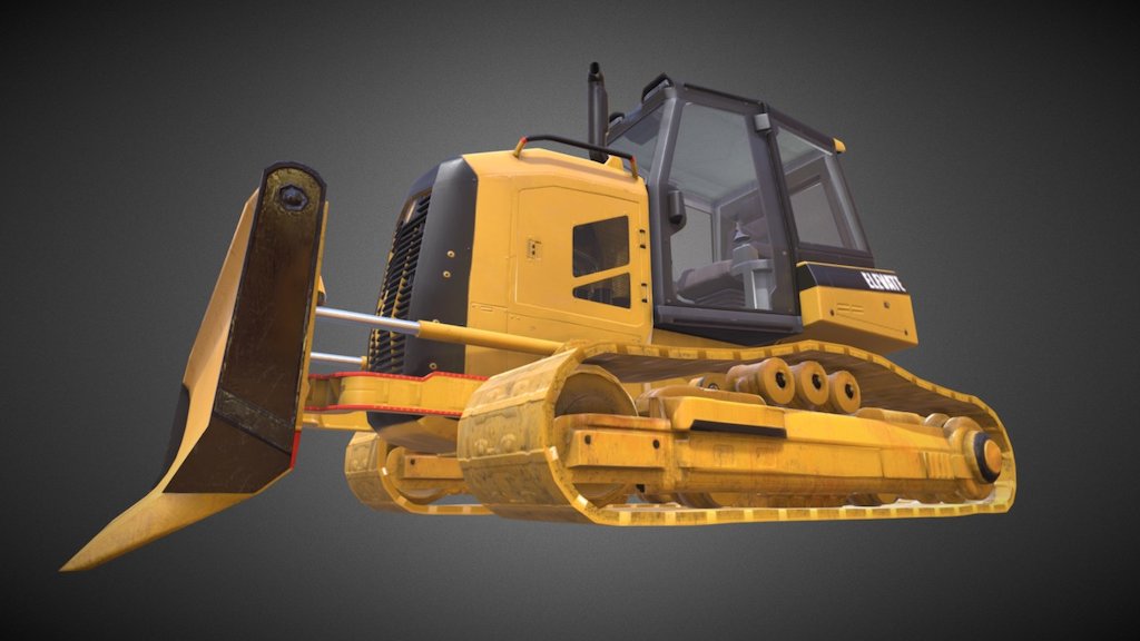 Dozer 3d model