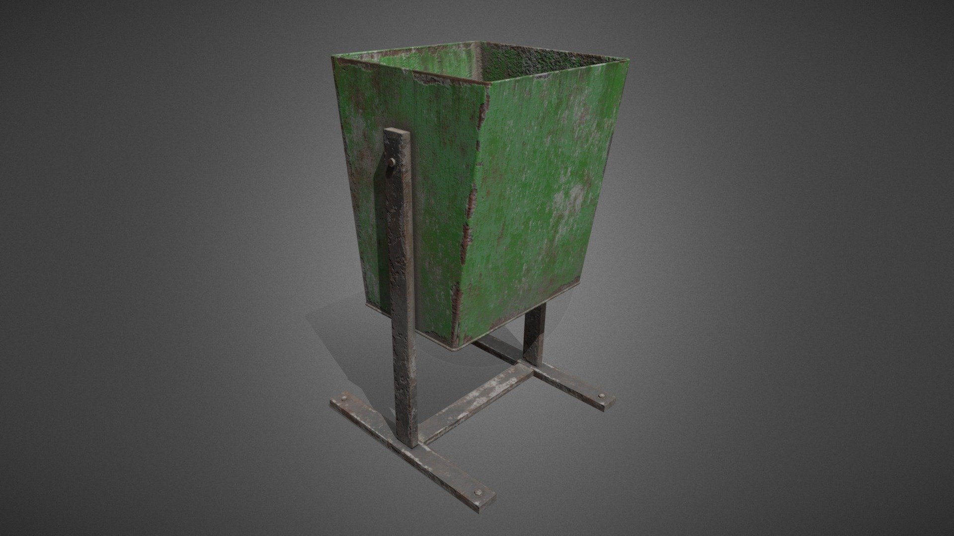 Trash Can 3d model