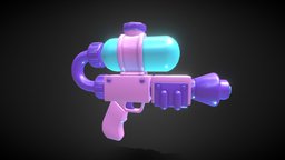 Water Gun Toy Pistol