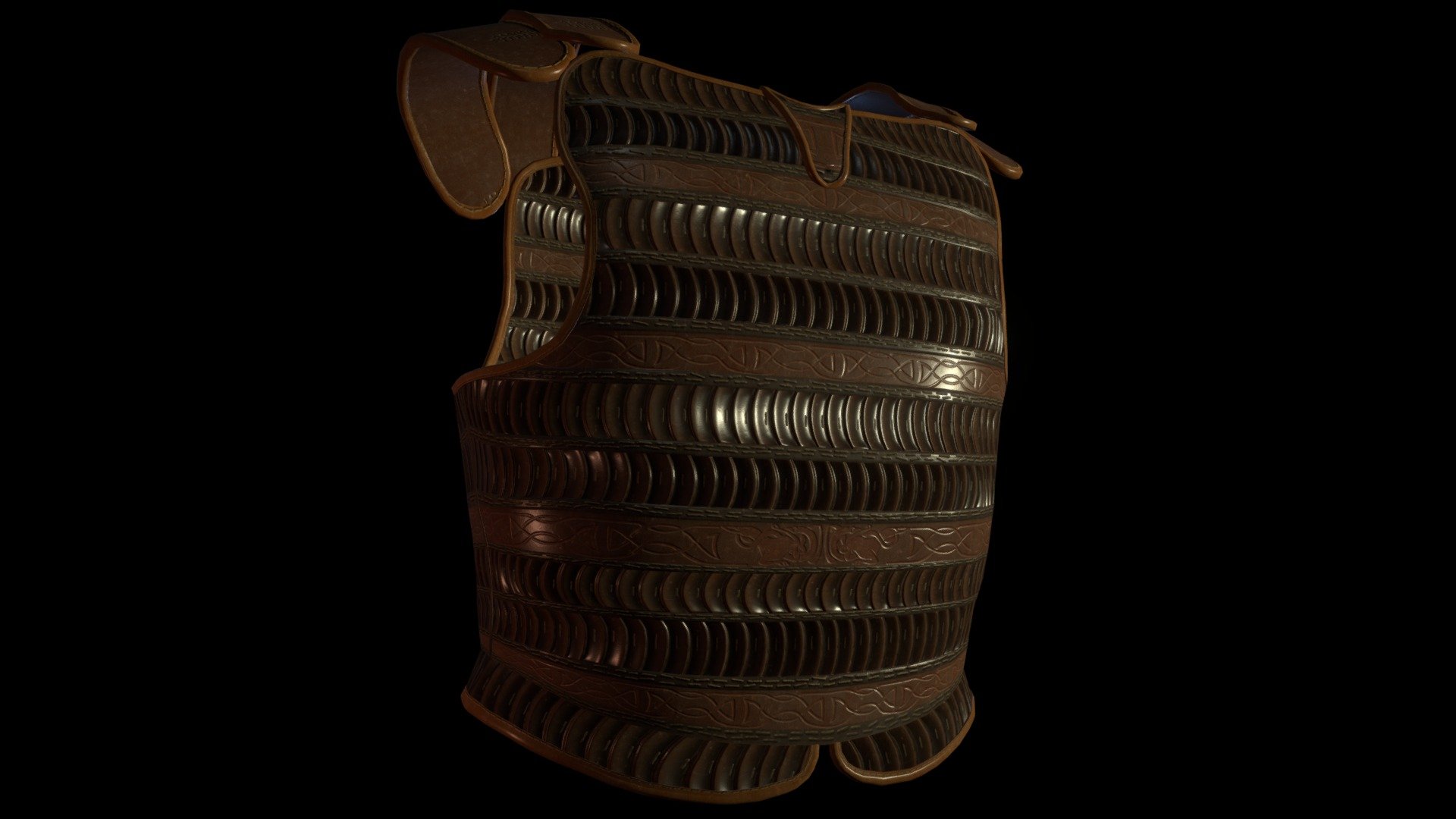 Varangian Lamellar 3d model