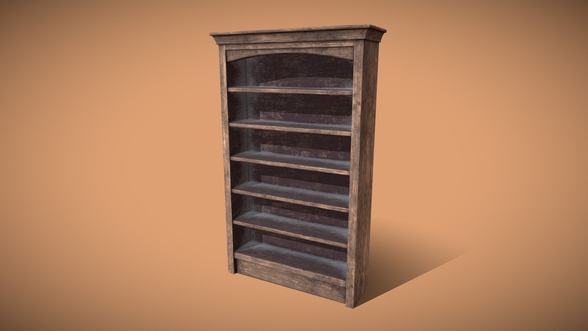 Book Shelf 3d model