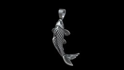 Fish pendant for fisher