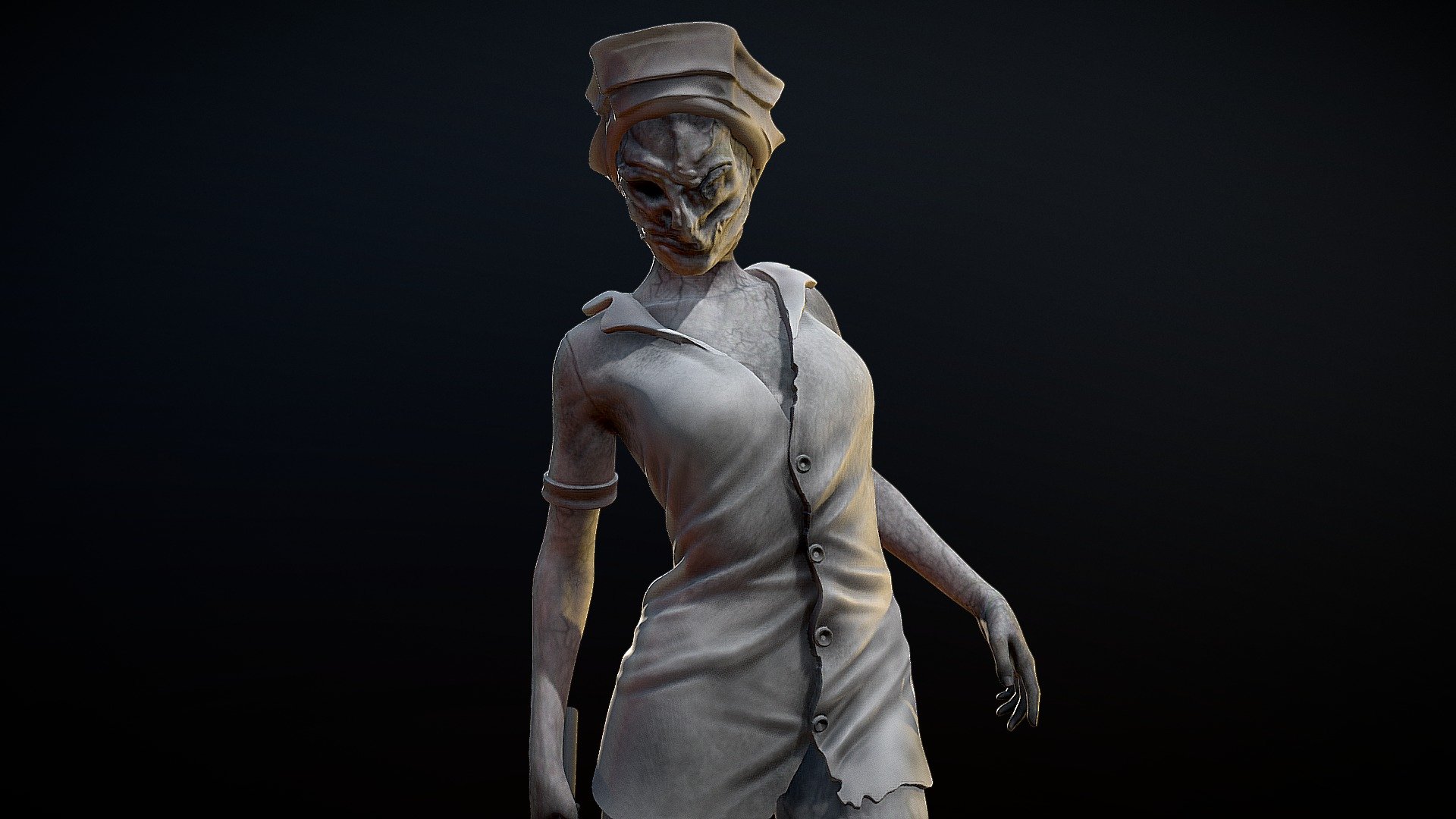 Nurse 3d model