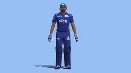 T-P Rigged Rohit Sharma Cricket