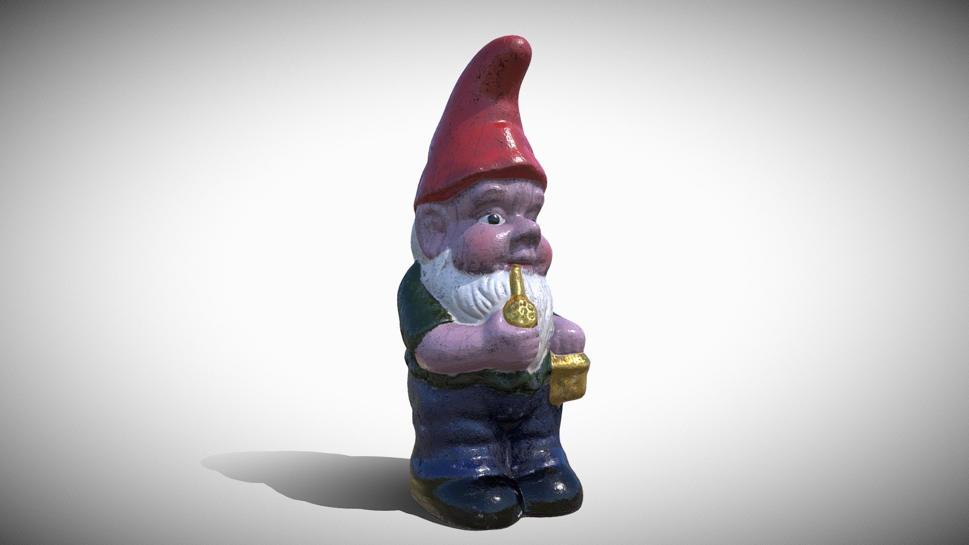 PBR_Dwarf 3d model