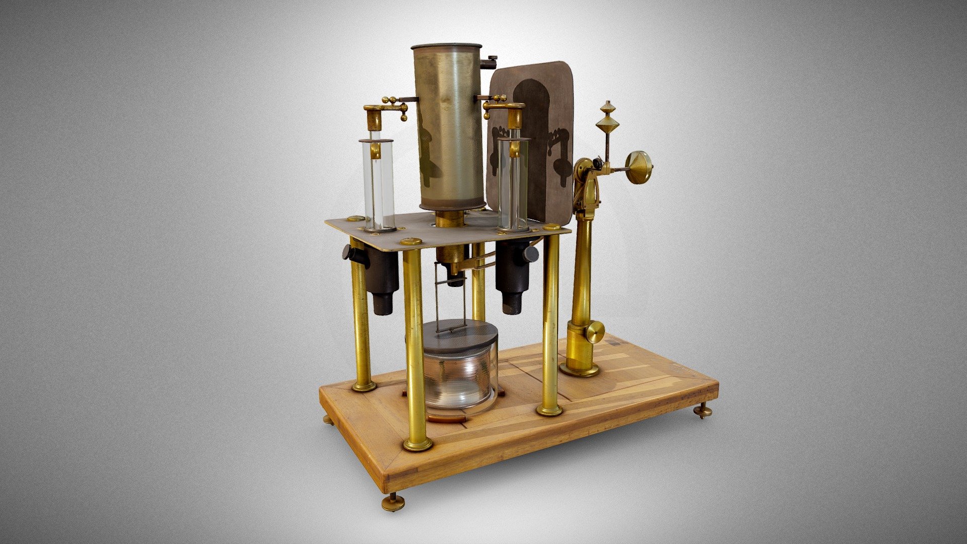 The Absolute Electrometer 3d model