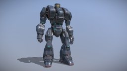 Pacific rim inspired jaeger