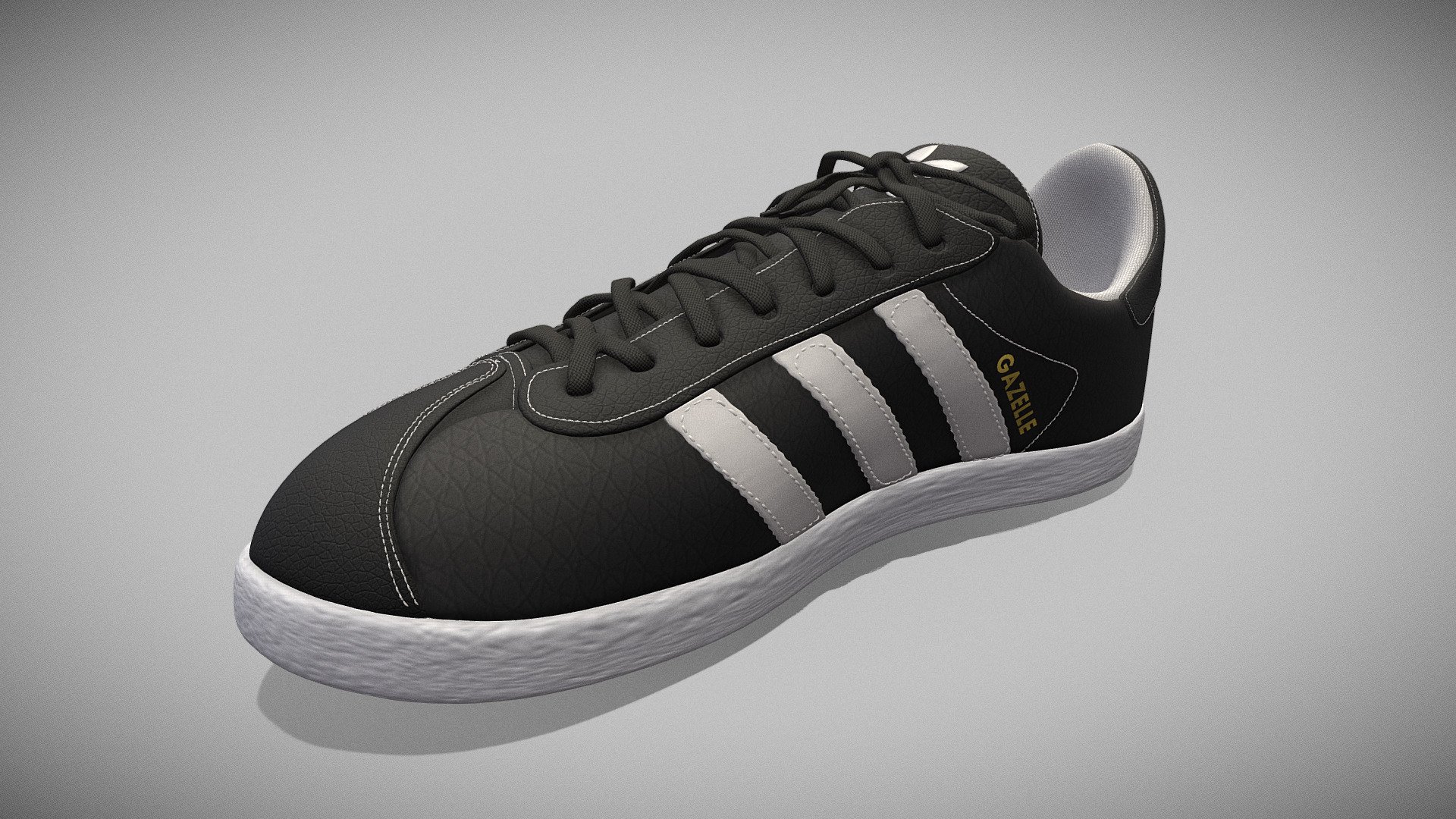 Adidas Gazelle 3d model