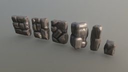 Wall Stone Stylized