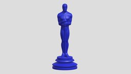 Oscar Award 3D Print