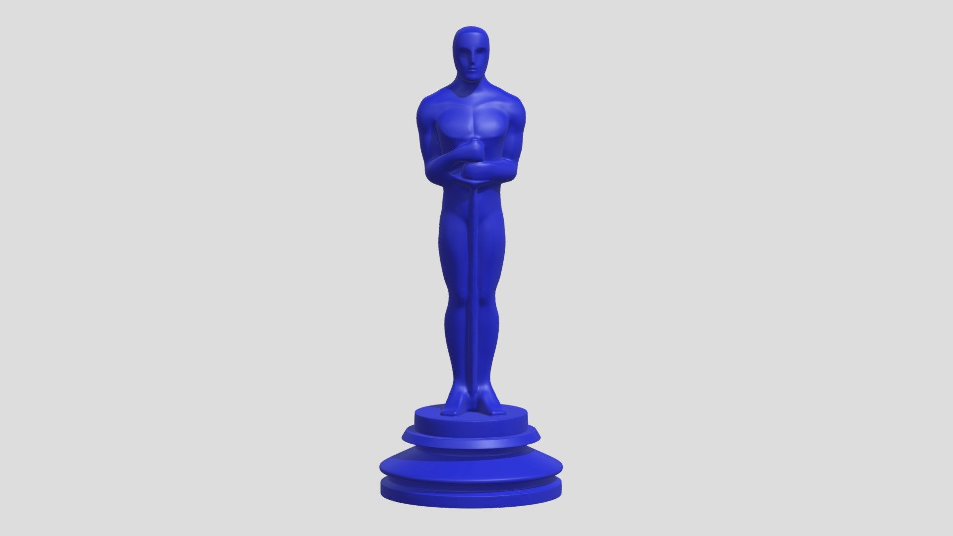 Oscar Award 3D Print 3d model