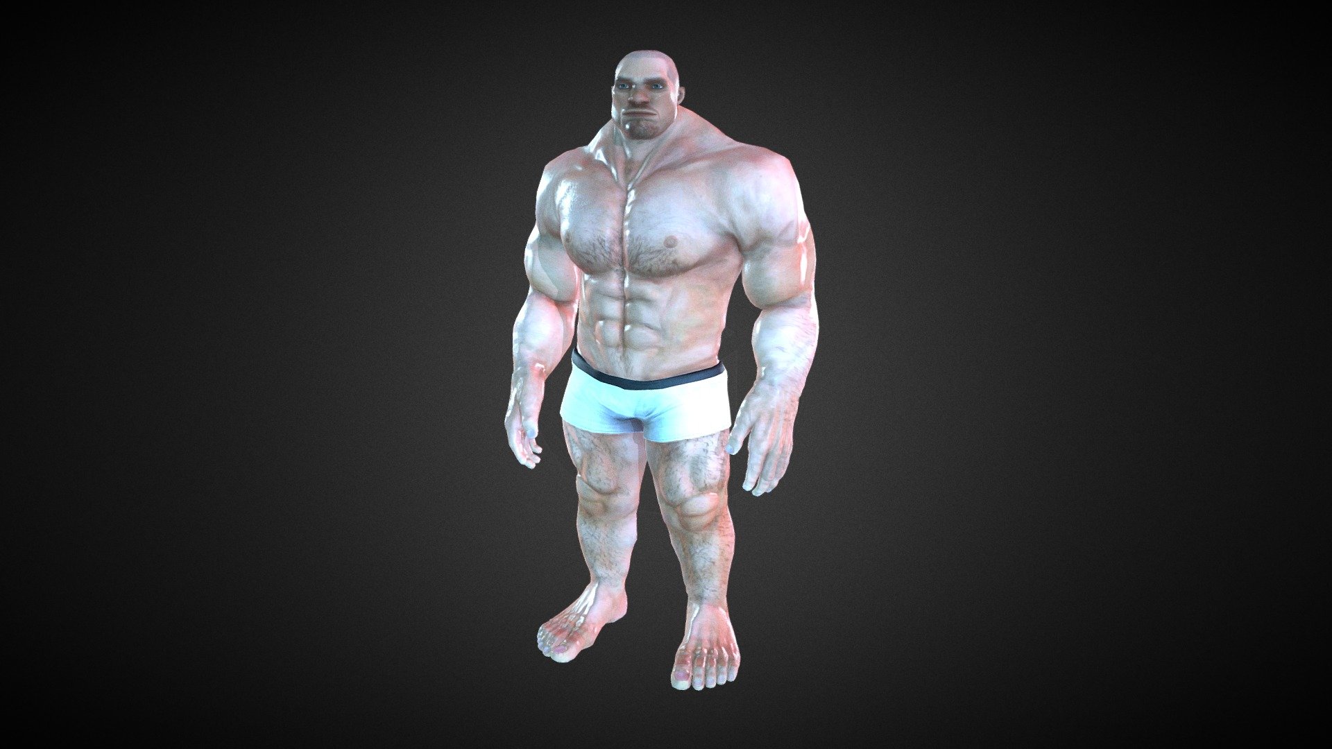 iClone Character Creator 3d model