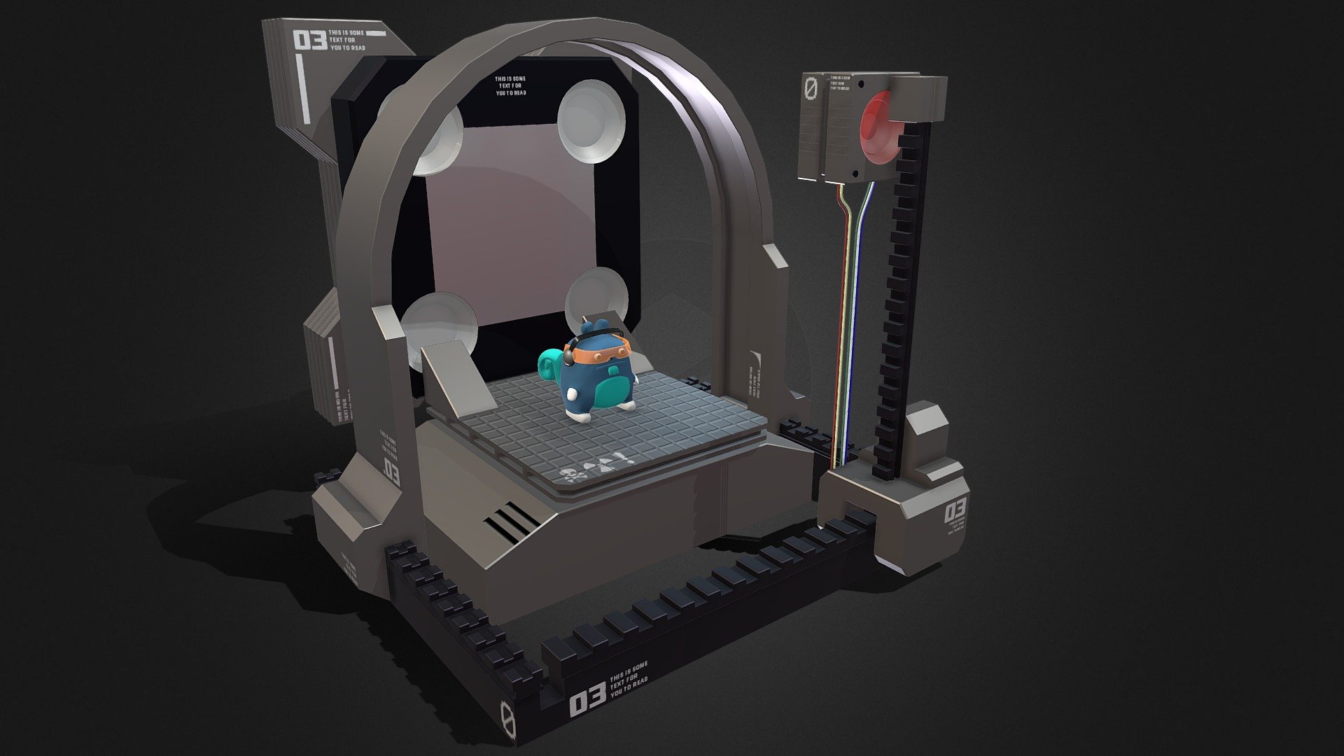 SQUTF 3d model