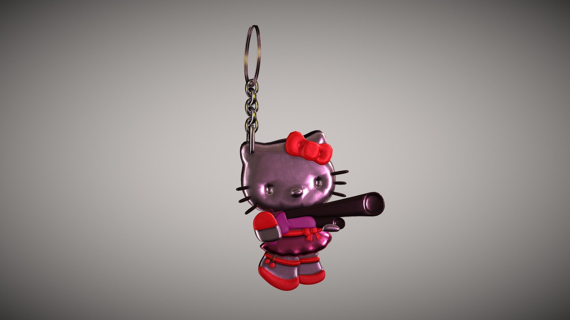 Hello Kitty 3d model