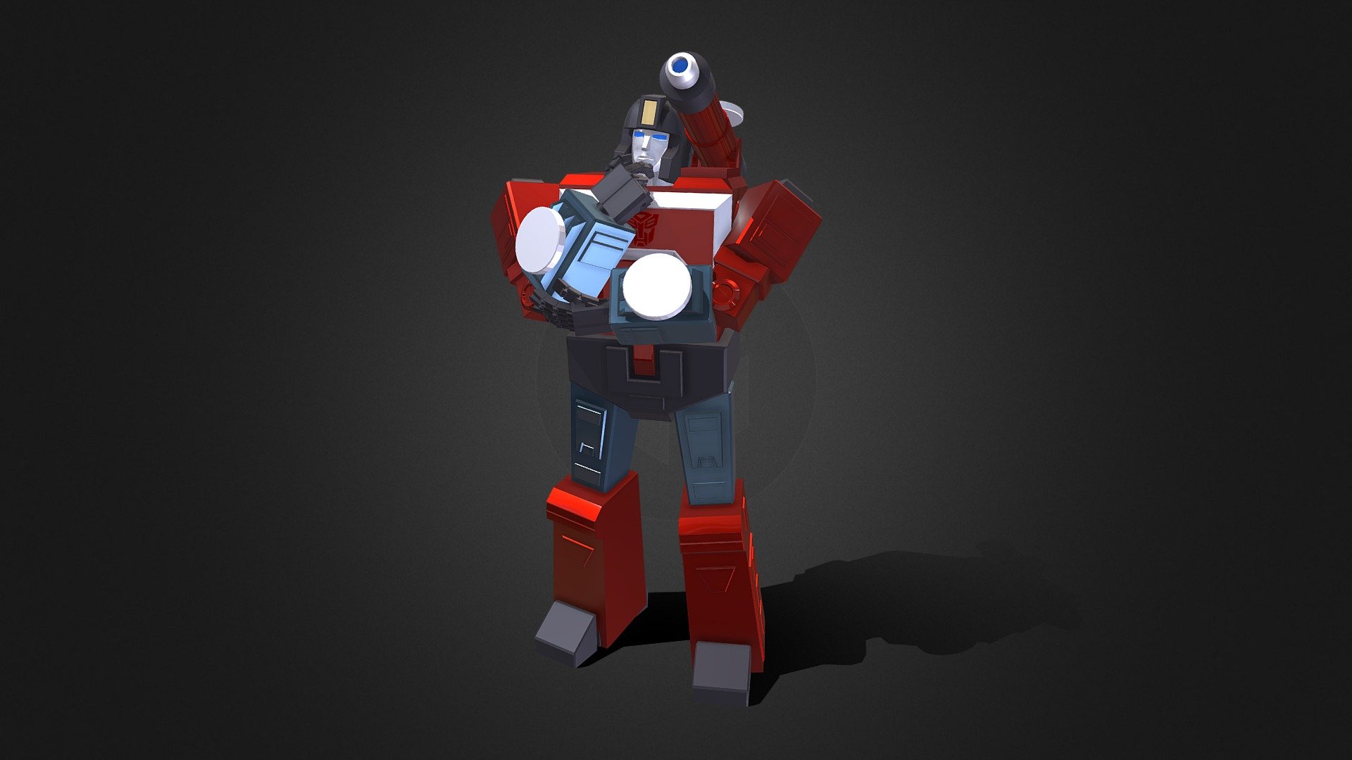 G1 Perceptor 3d model