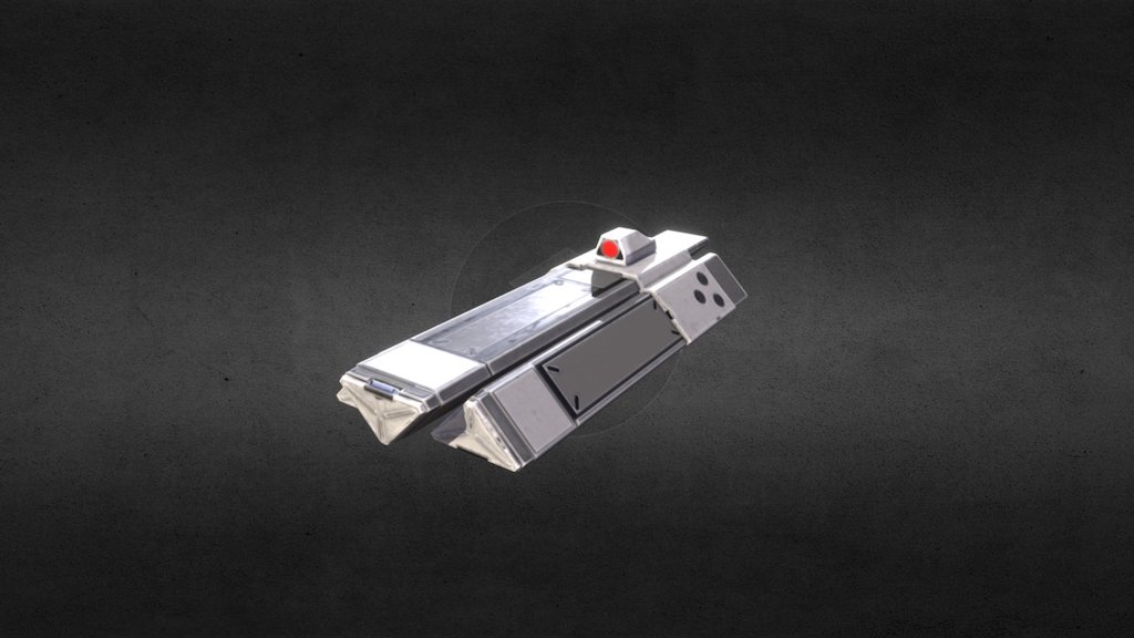 Missile Launcher Test 3d model