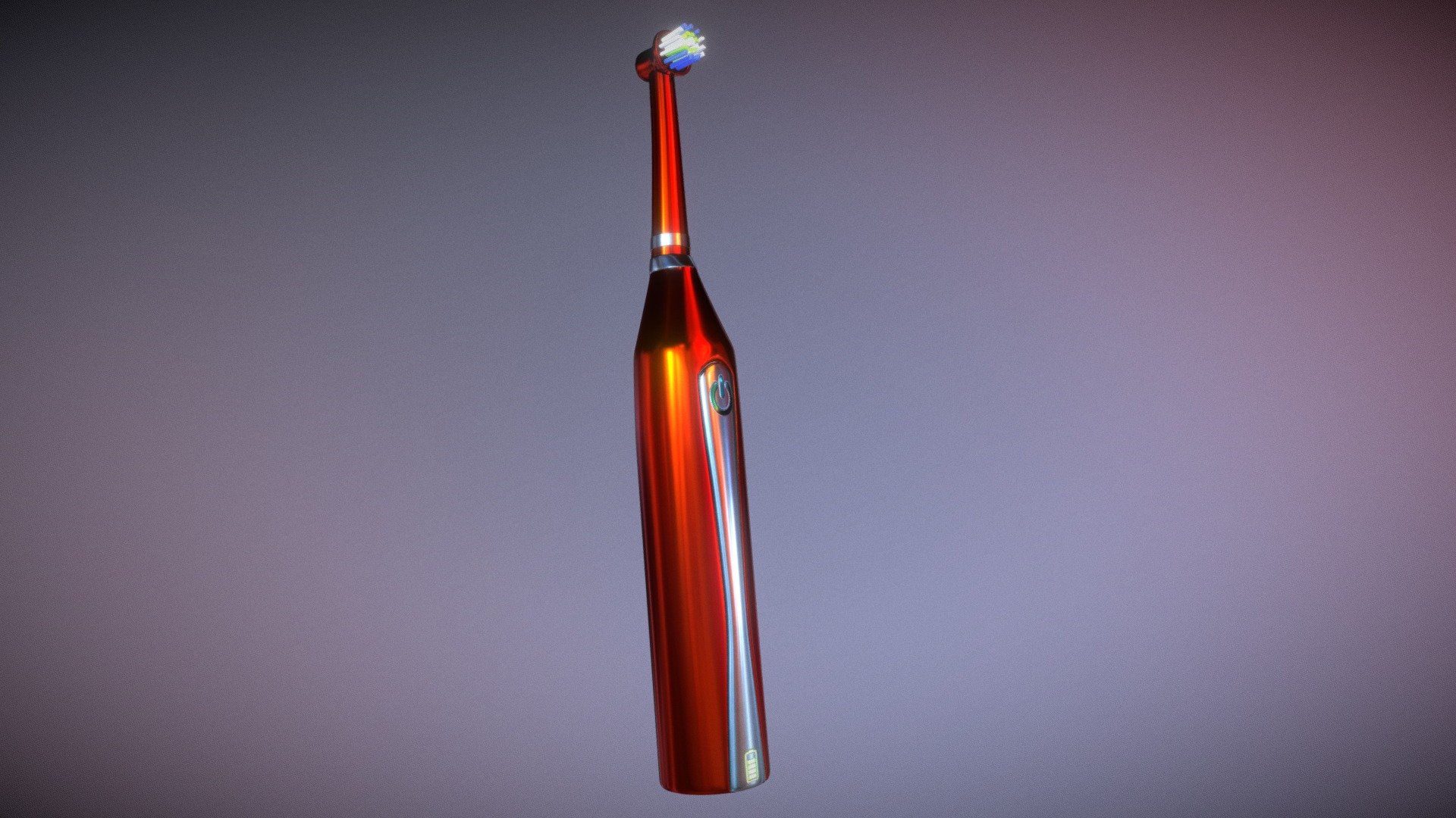 Electric toothbrush 3d model