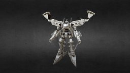 Armored Core White Glint