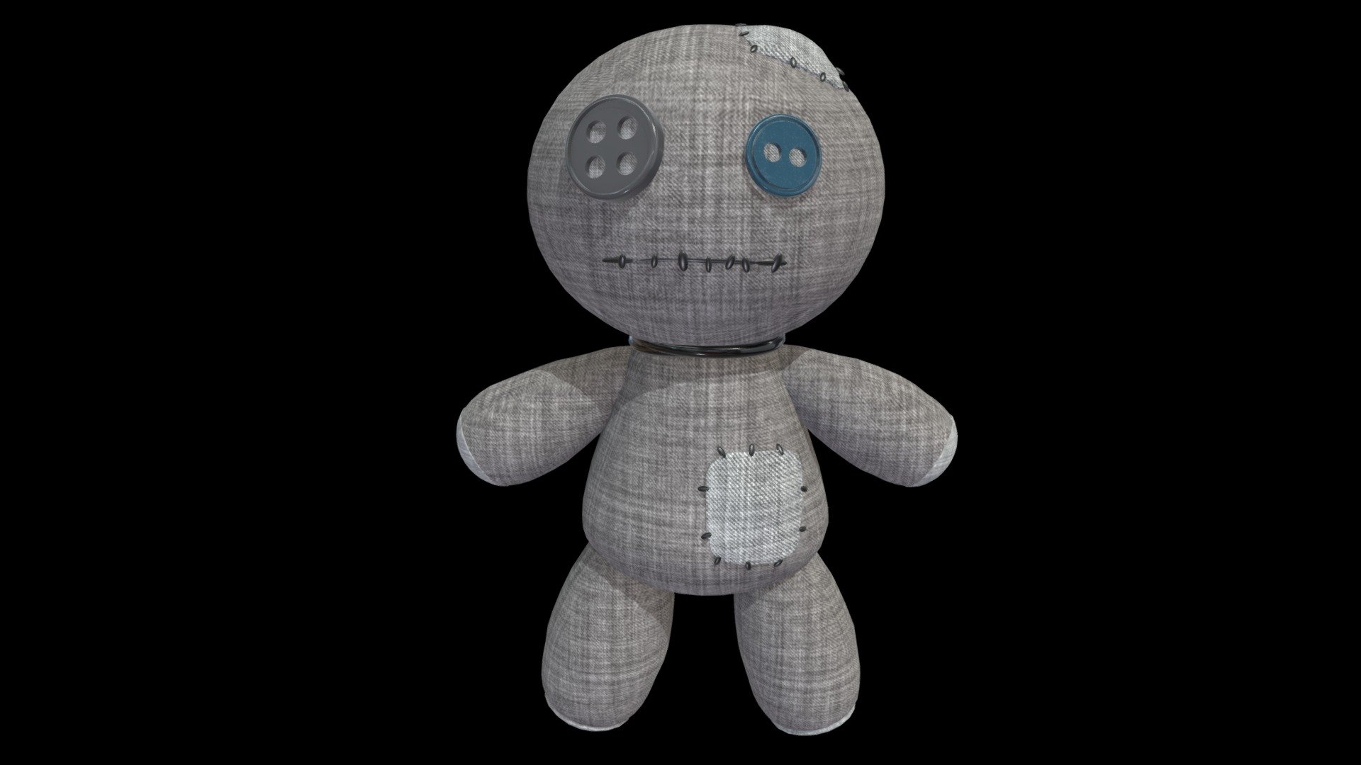 Voodoo Doll 3d model