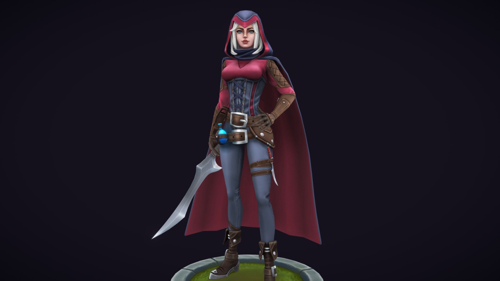 Hunter 3d model