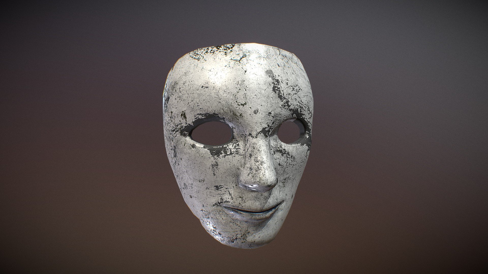 John Doe Mask 3d model