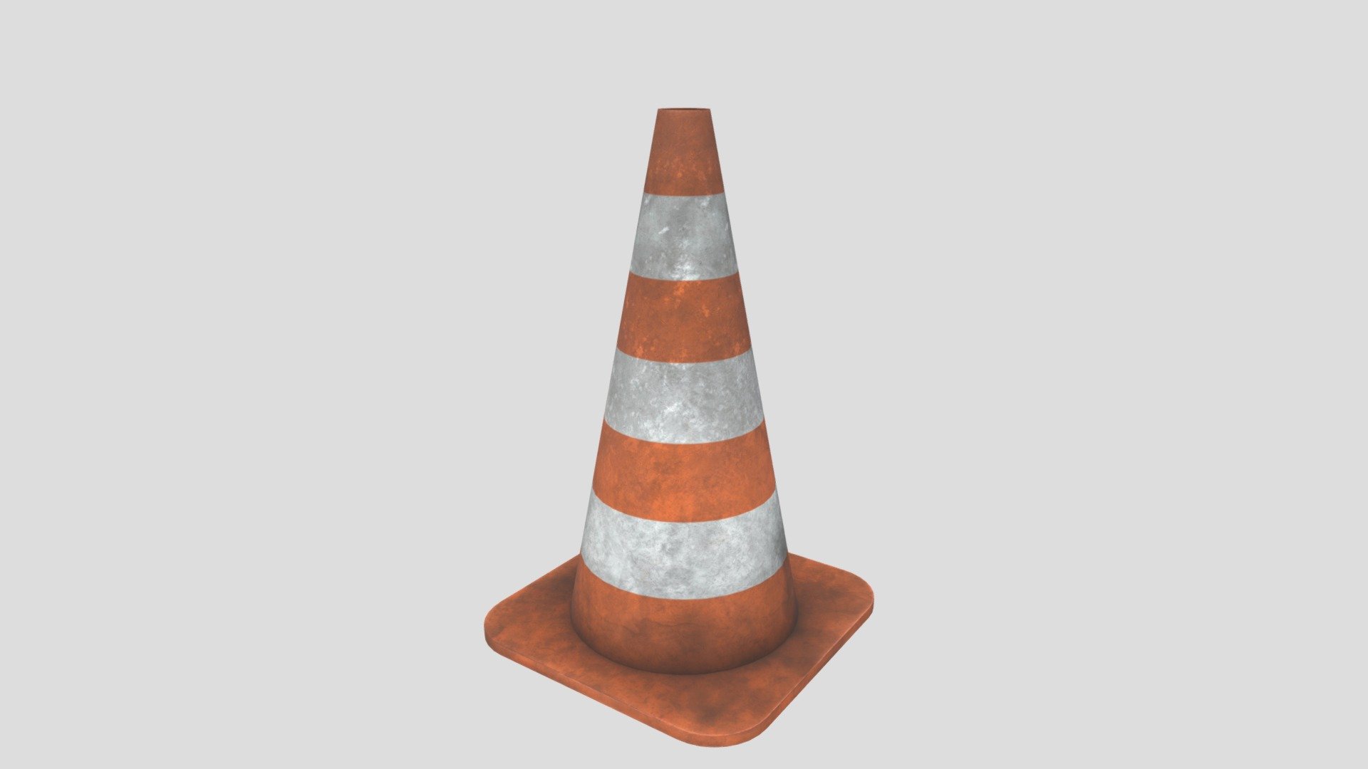 Traffice Cone 3d model