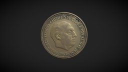 2,50 pesetas 1953