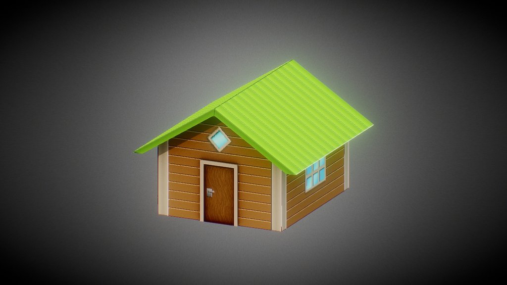 Chicken Coop 3d model