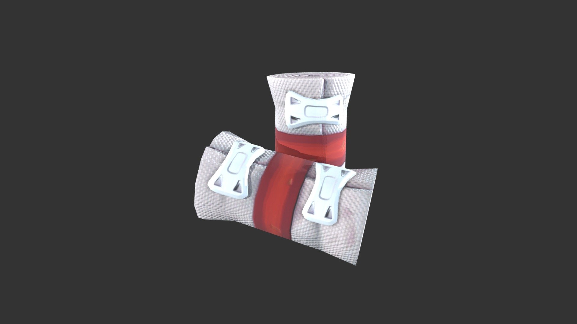 Fortnite Bandage 3d model