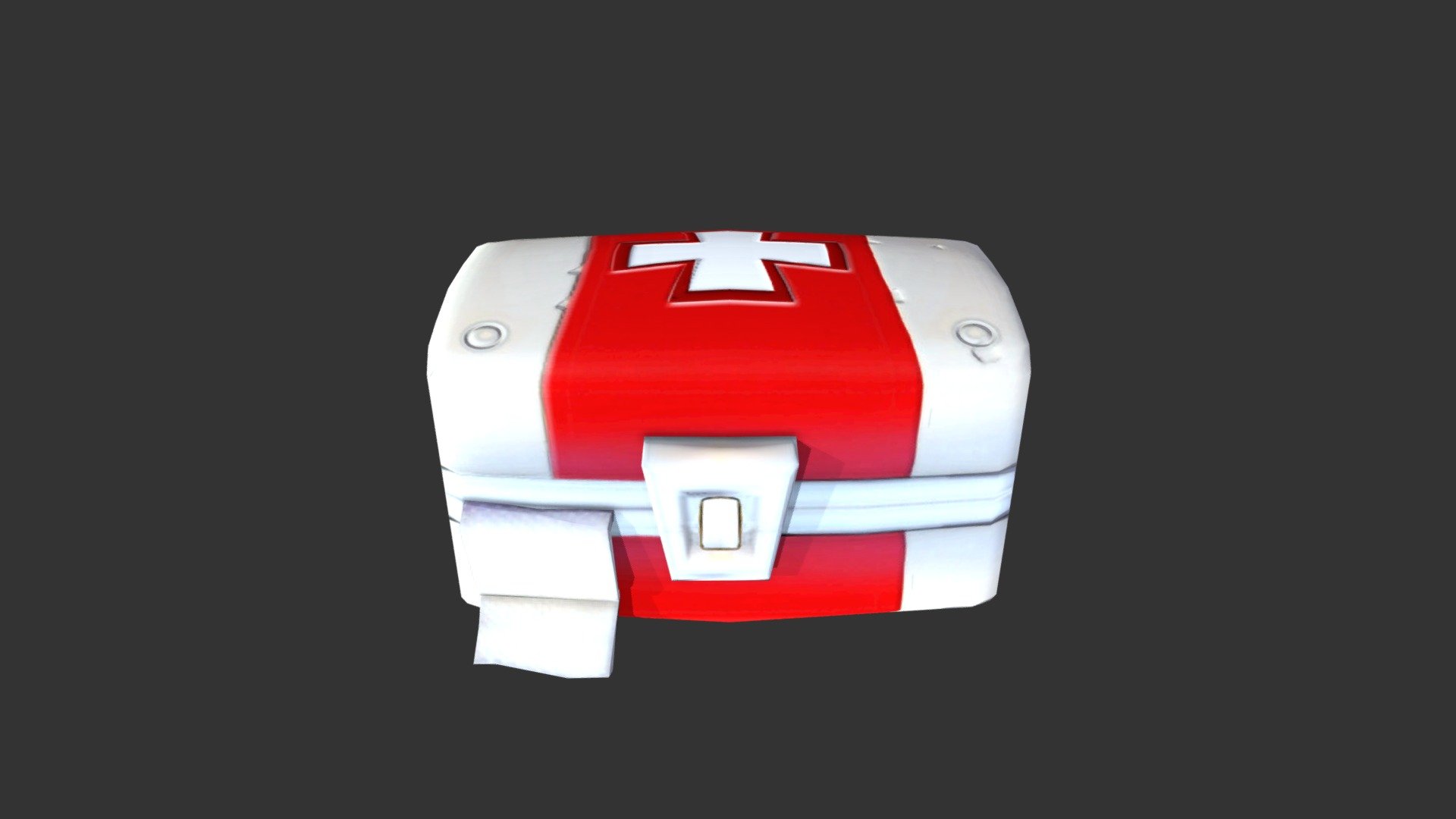 Fortnite Med Kit 3d model