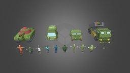 Military Zombie APOCALYPSE Bundle