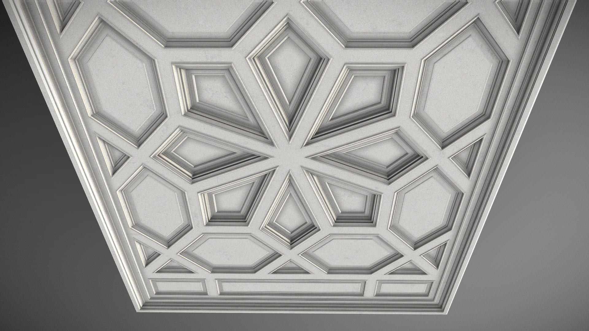 Ceiling Design Pl-c4 3d model