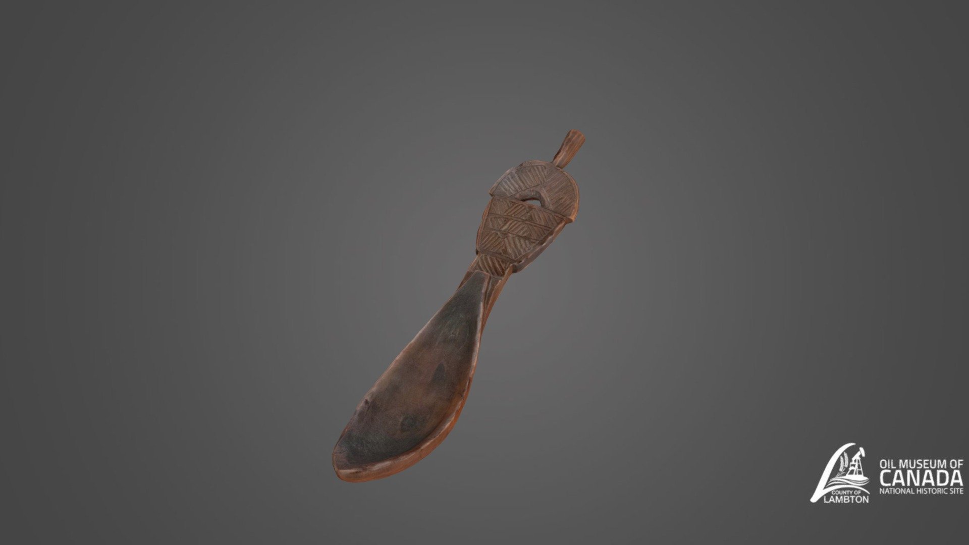 Aweer Wooden Spoon 3d model