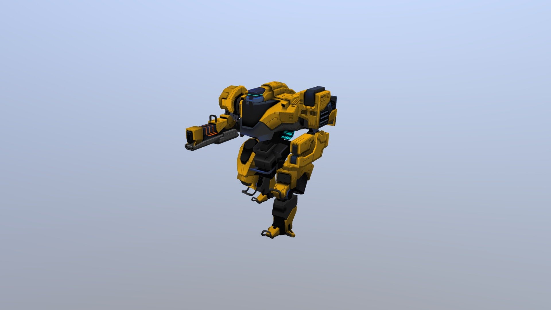 Defender 3d model