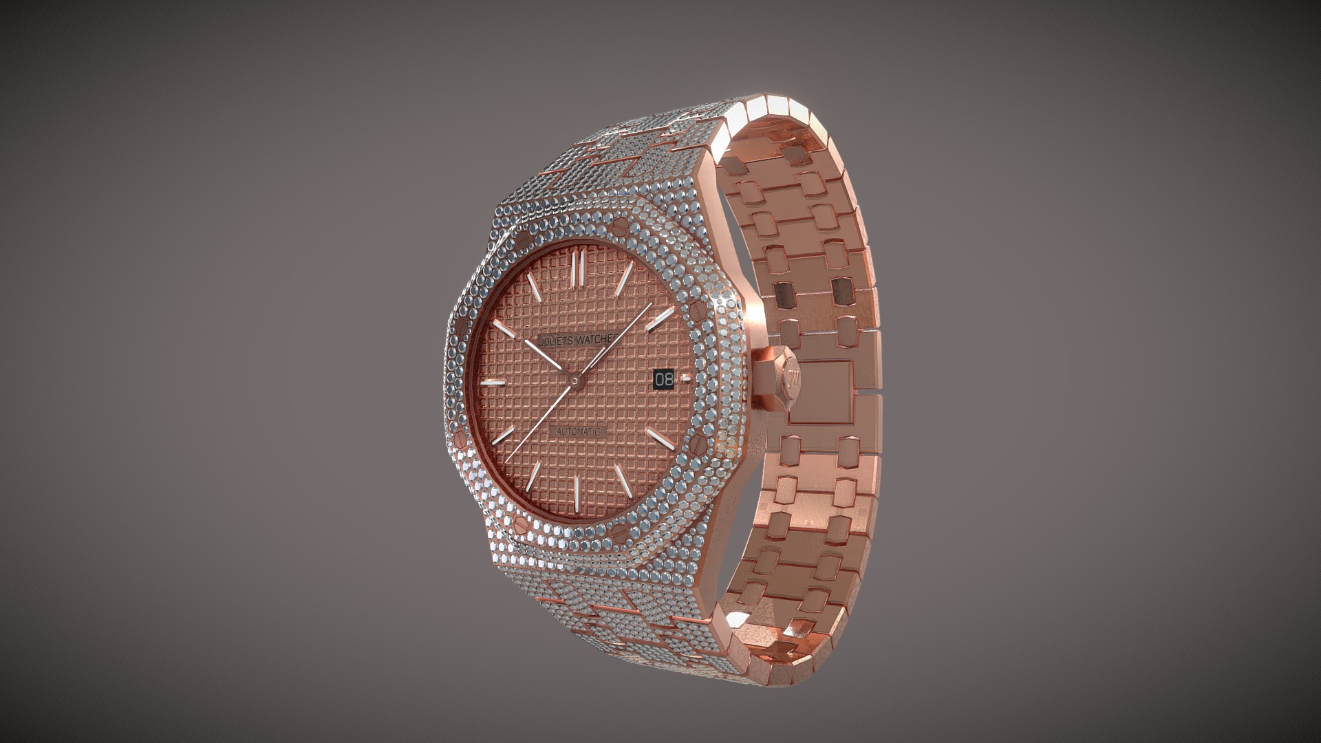 JW Watch 3d model