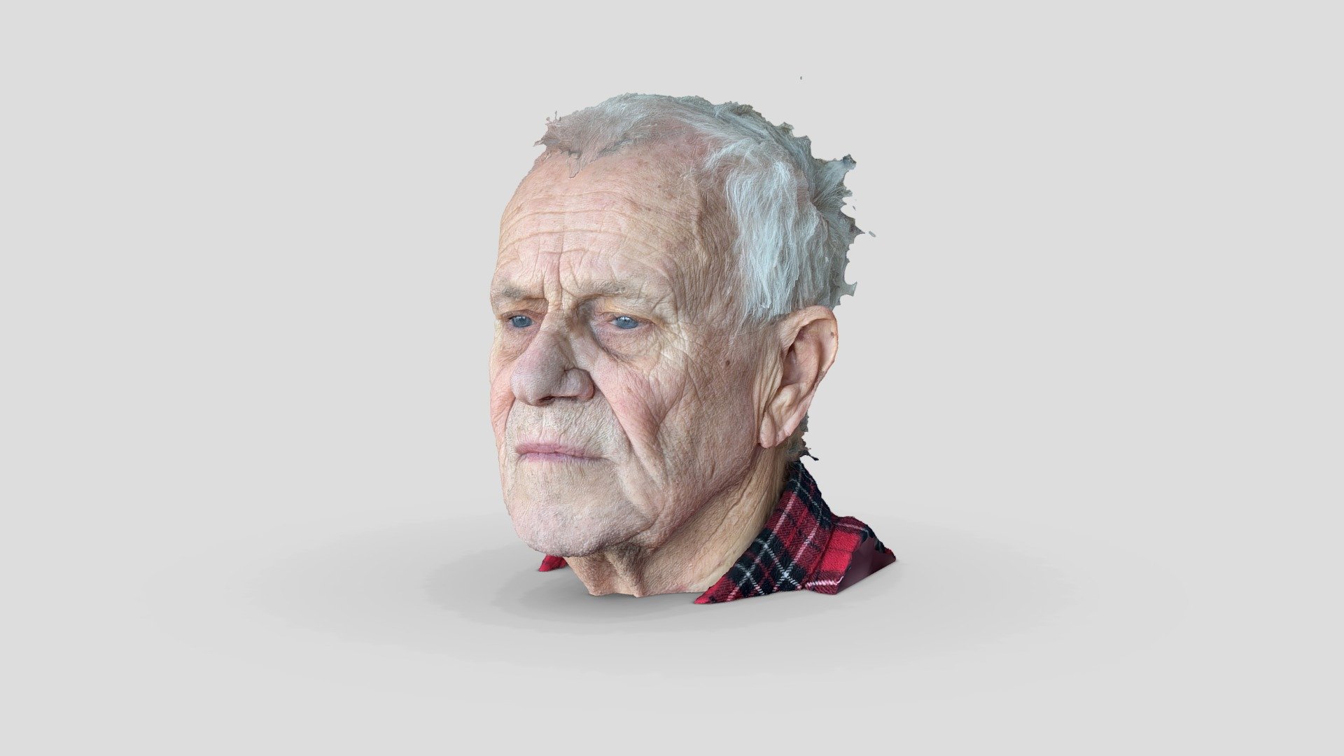 Grandpa 3d model