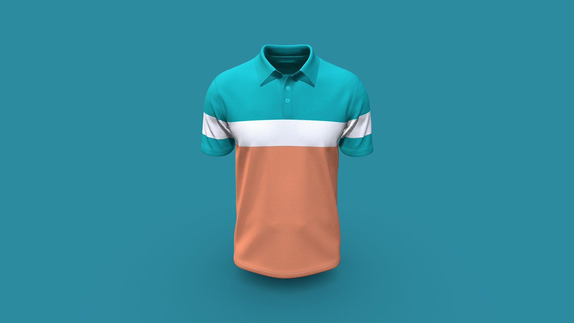 Apparel Polo Design 3d model