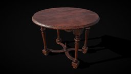 Quality Medieval Elegant Round Table