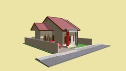 LT1-009 Minimalist House 11,5 X15 m