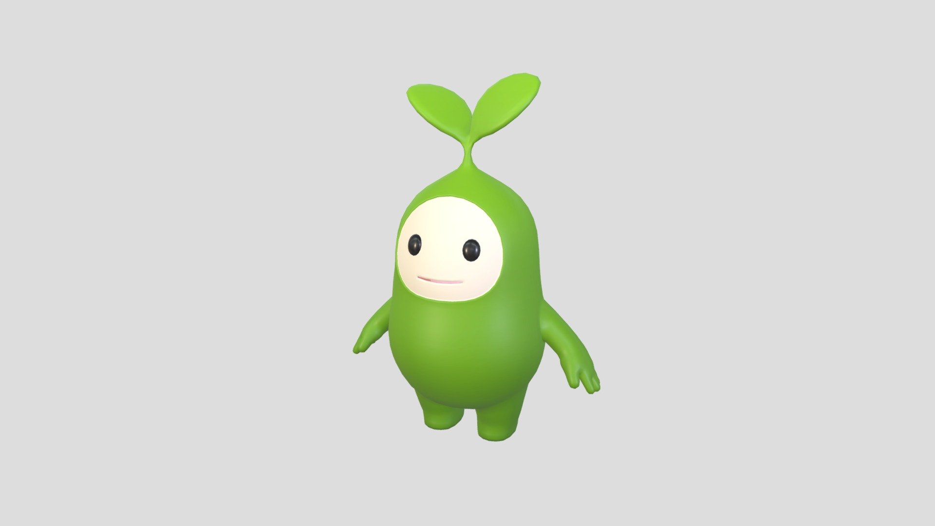 Mascot 010 3d model