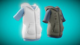 Hoodie Vests