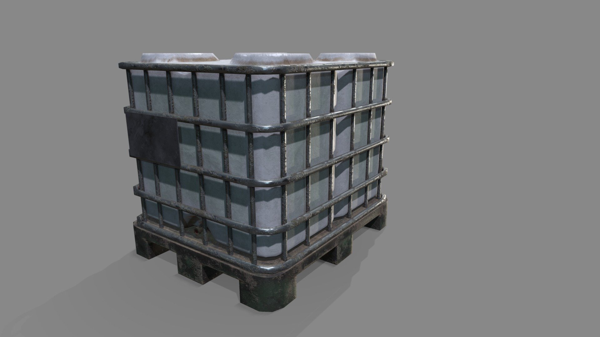 Liquidpallet 3d model