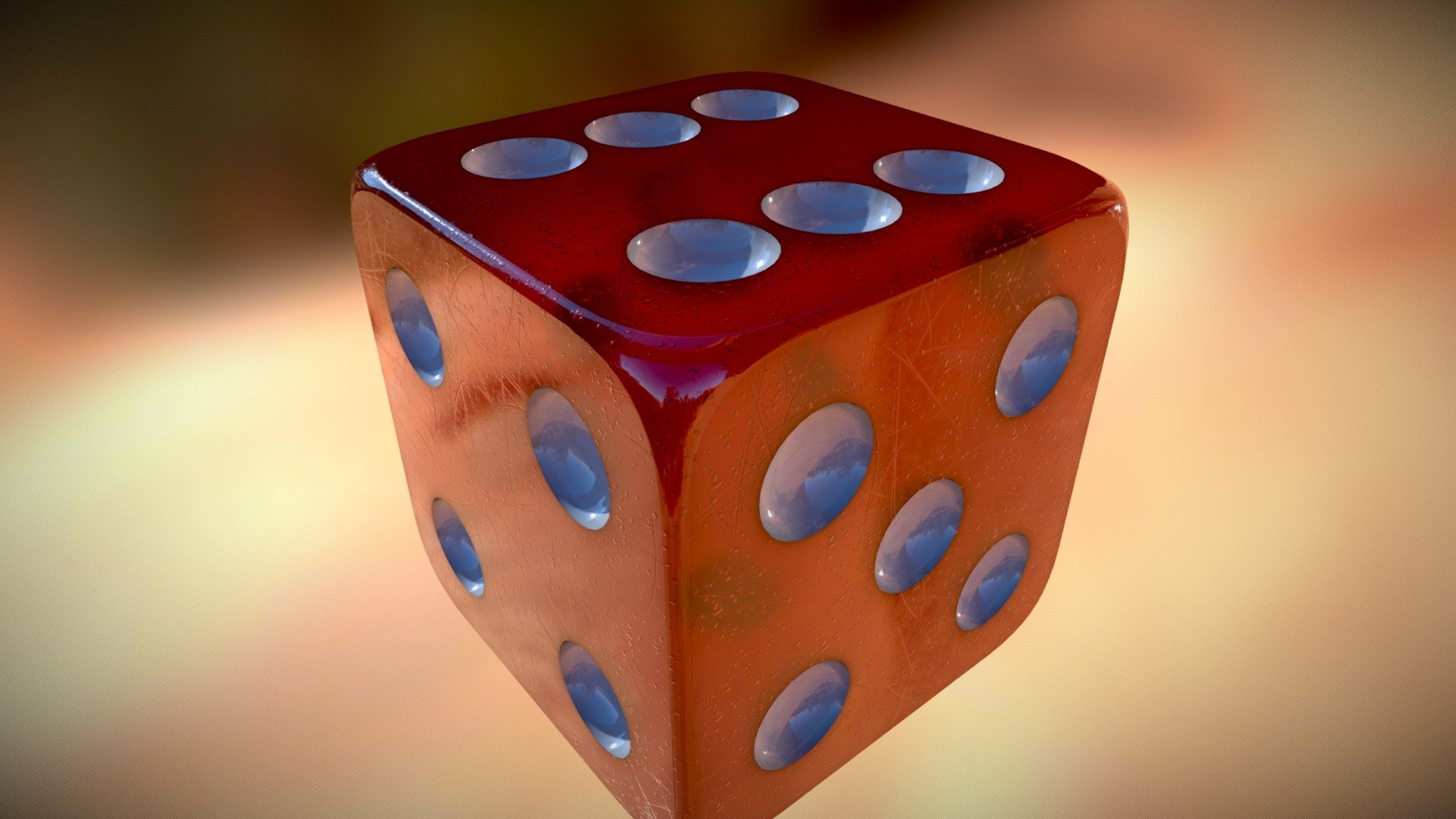 Dice 3d model