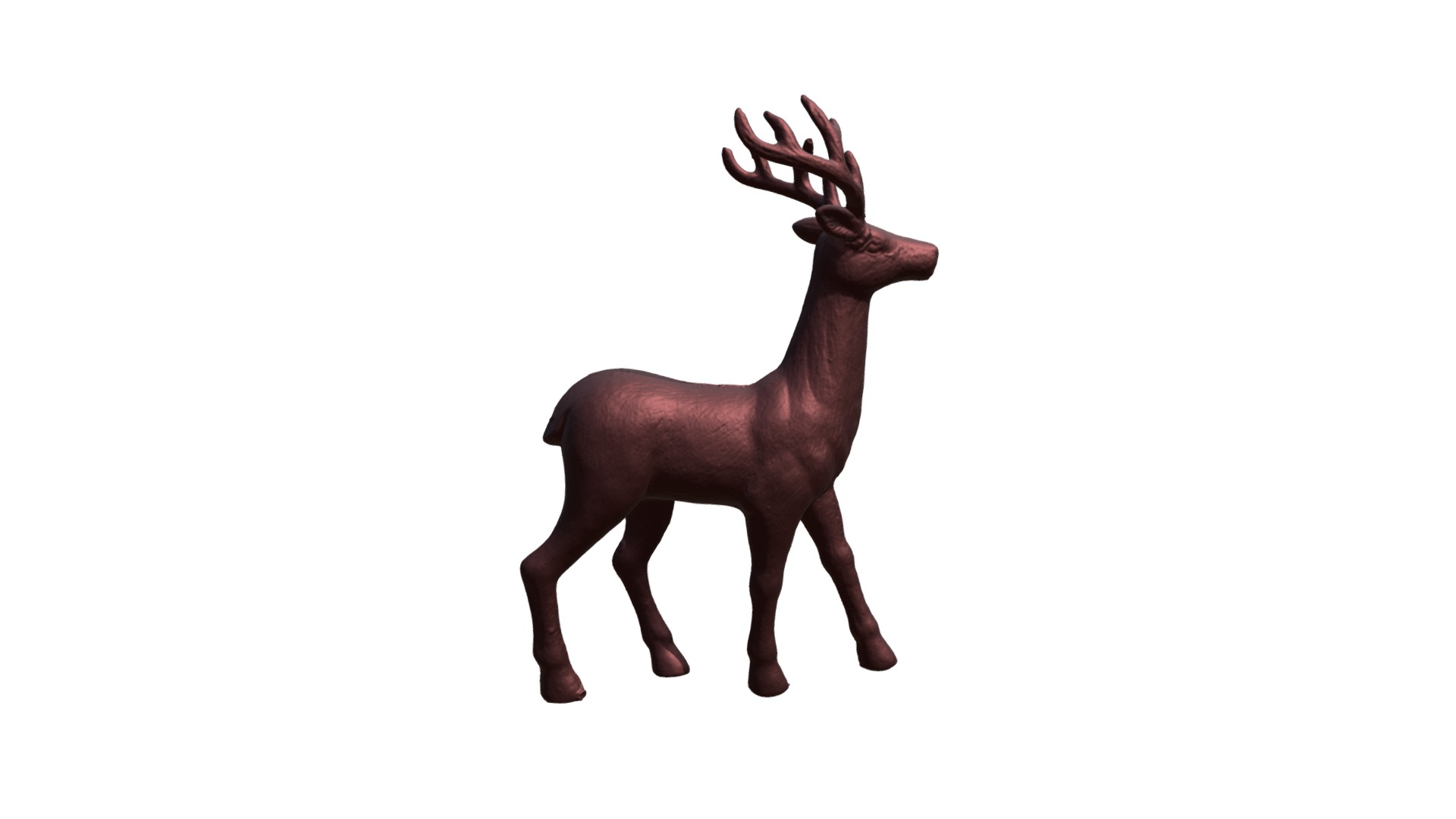 Reindeer 3d model