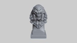 Arlen Crane bust 3D print model