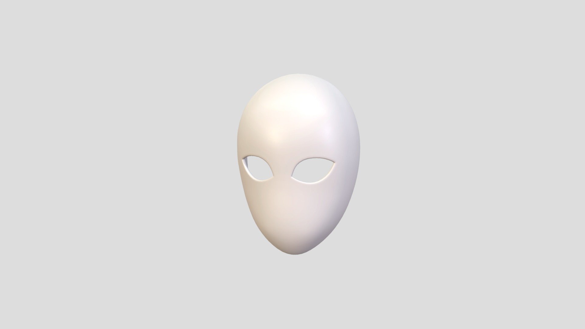 Prop053 Mask 3d model