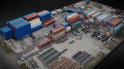 containers storage photoscan DJI mavic 3 drone